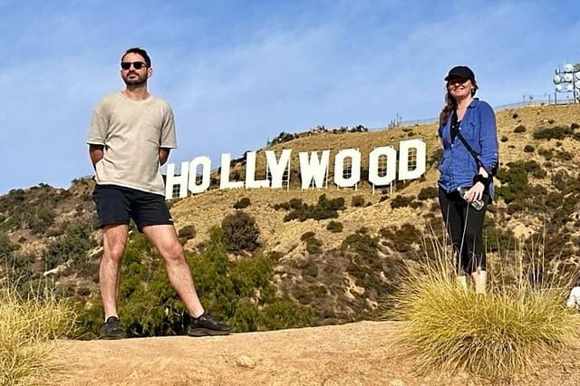 The Original Hollywood Tour will take you closer to the sign than any other tour can take you. 